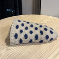 Polka Dot Knit Bucket Hat - DippedShop Wholesale - #2195