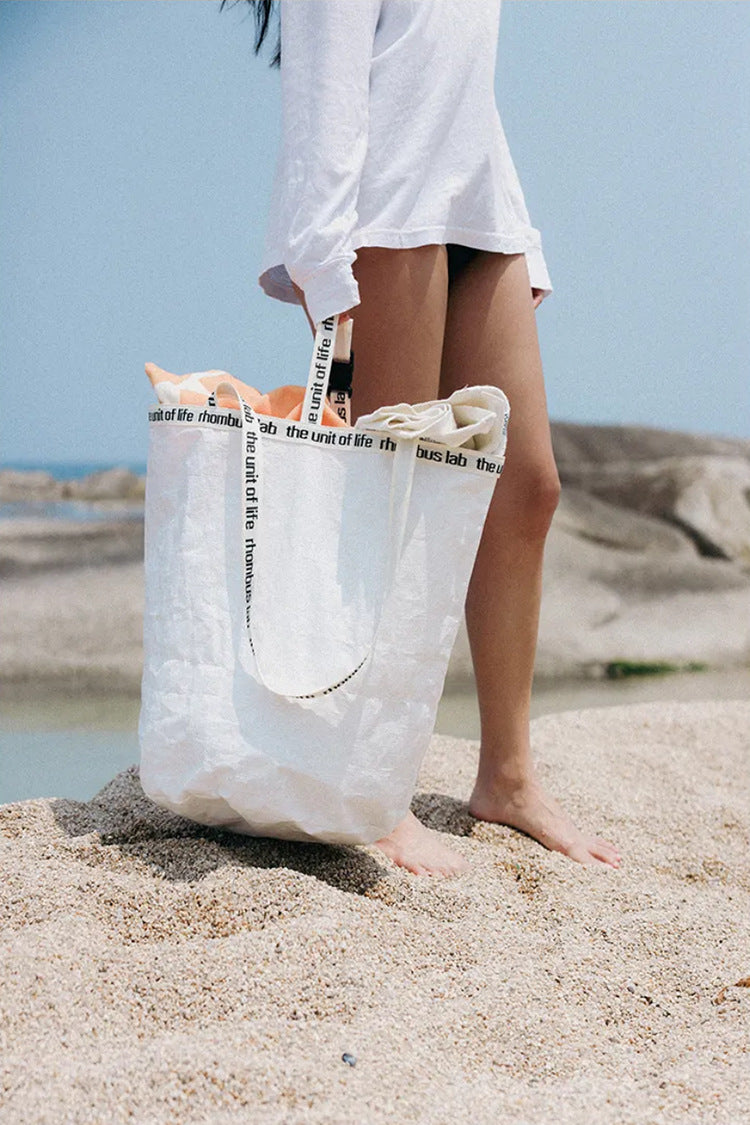 Simple Large Capacity Outdoor Waterproof Storage Bag 8BW6BOB97L