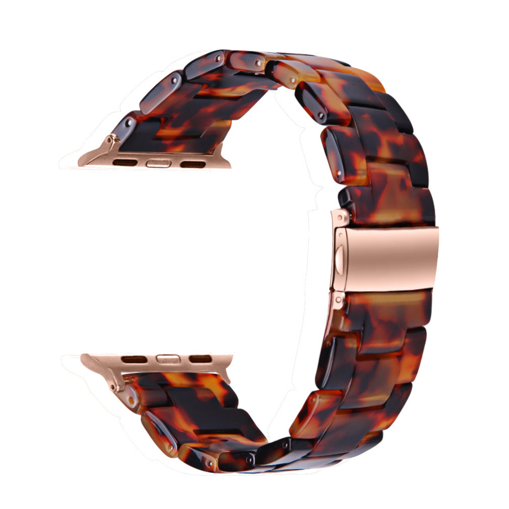 Natural Resin Solid Color Watch Band 6W6JWA94