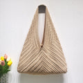 Trendy Hollow Out Solid Color Tote Bag 6W10BBG1778