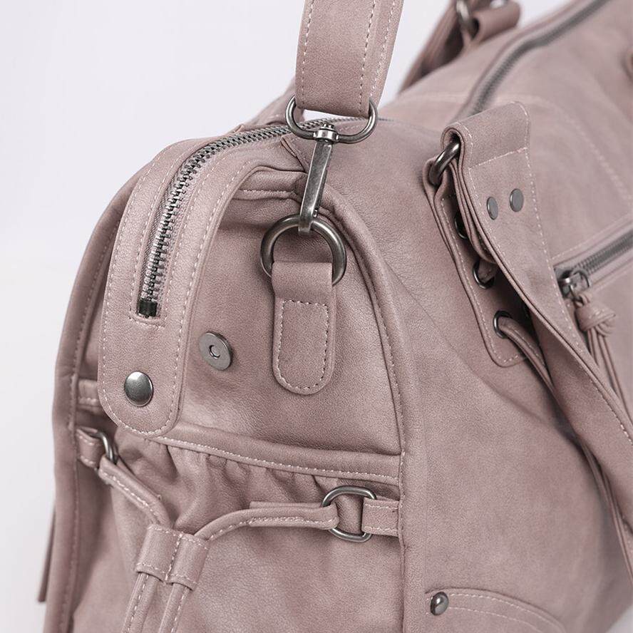 Punk Style Large Capacity Commuter Tote Bag 6W10BBG2011