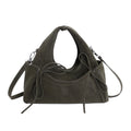 Retro Bowknot Solid Color Dumpling Habdbag 6W10BBG1865
