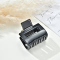 Fashion Color Block Geometric Mini Hair Claw 8AS6HCP258T