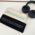 Casual Letter Print Headband - DippedShop Wholesale - #6707