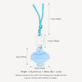 Funny Cake Pendant Keychain Bag Charm 6W10BBC342