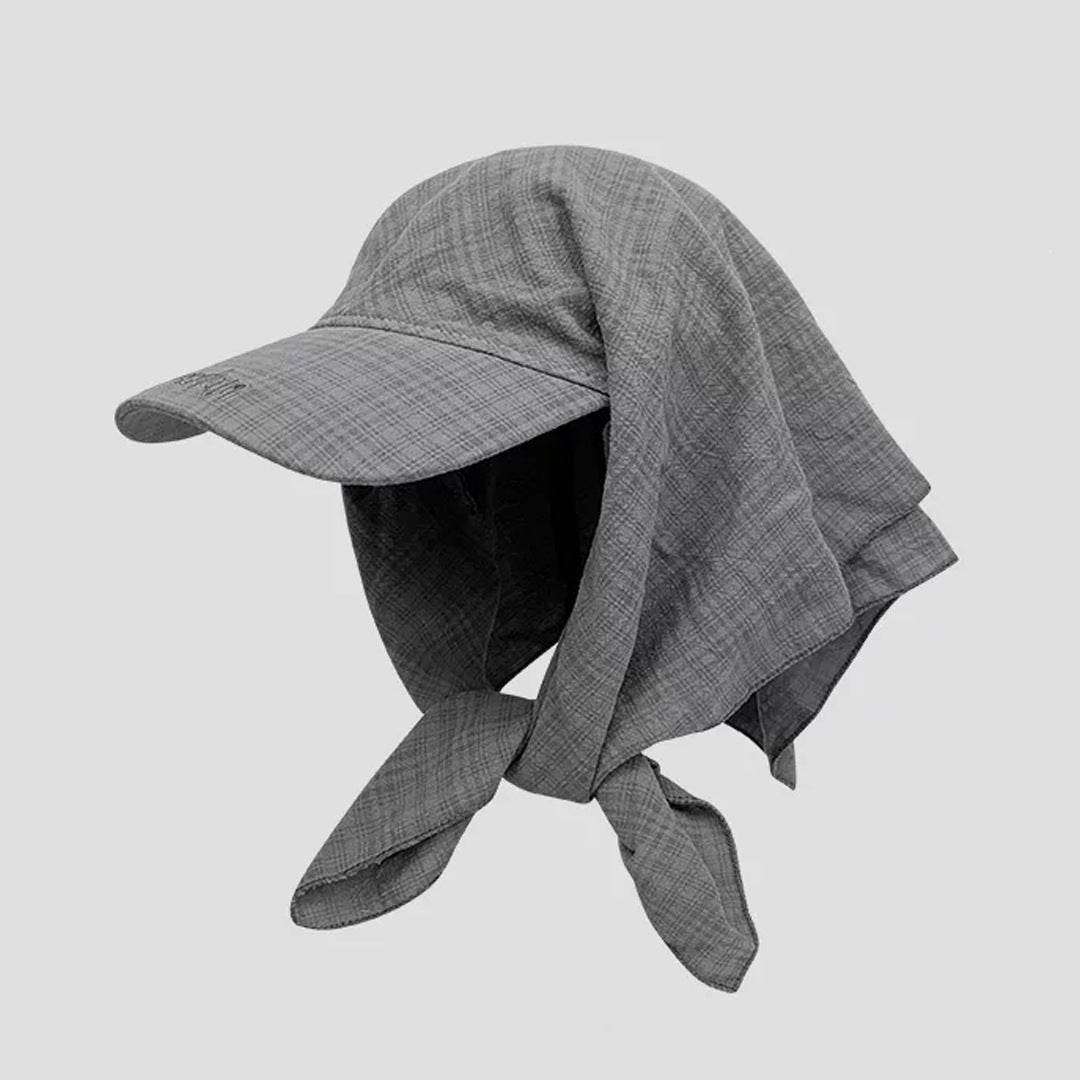 Vintage Plaid Bandana Cap - DippedShop Wholesale - #0307