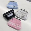 Polka Dot Lace Coin Purse - DippedShop Wholesale - #8275