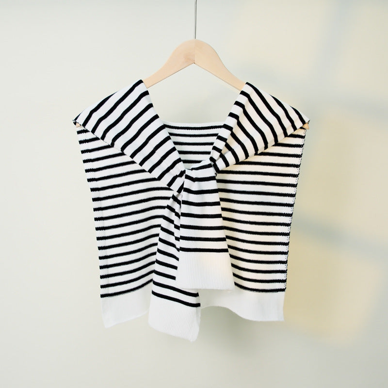 Knit Shawl Wrap - DippedShop Wholesale - #8243