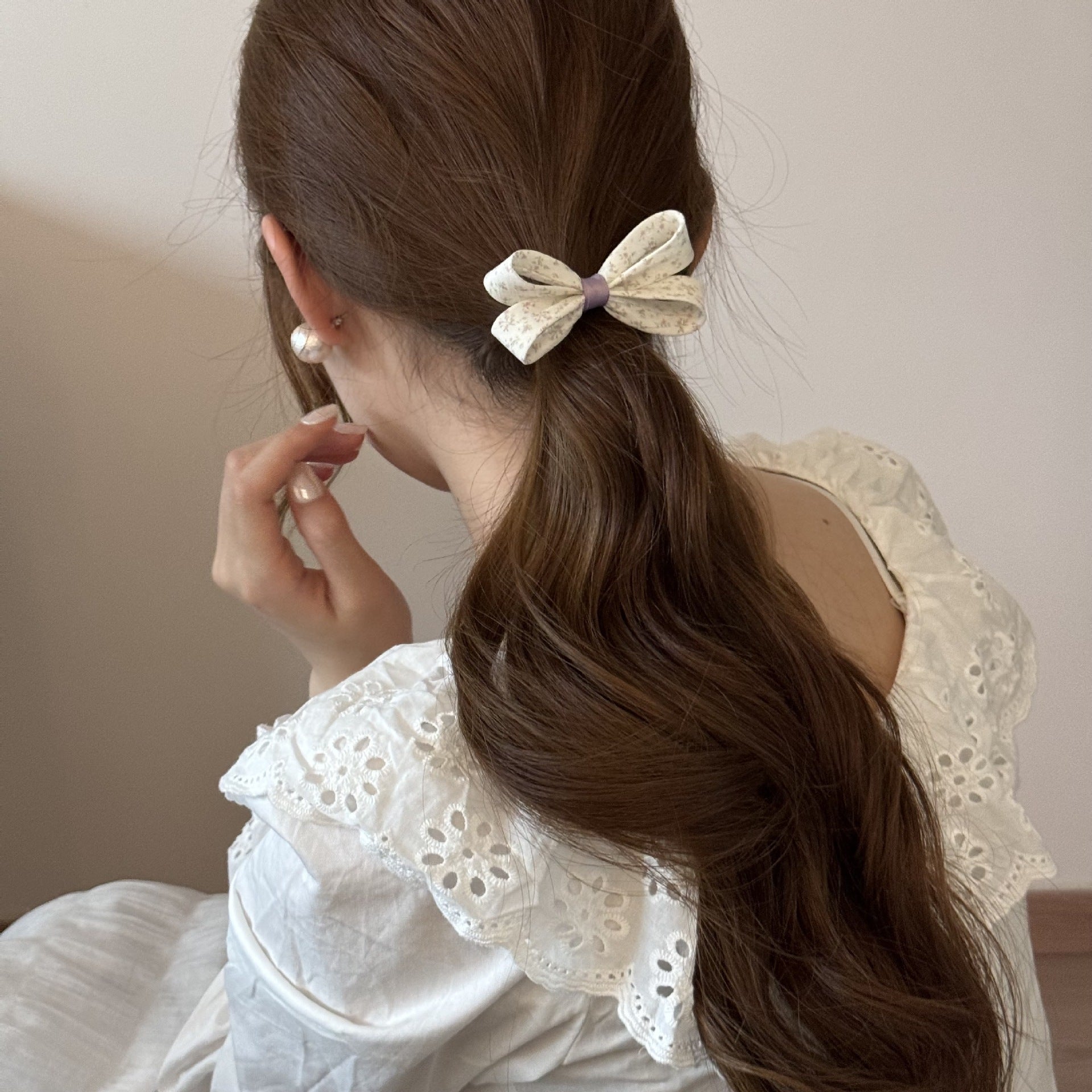 Bow Knot Hair Tie - DippedShop Wholesale - #2195