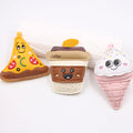Funny Leather French Fries Snake Keychain 6W10BBC701