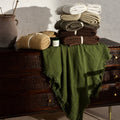 Retro Tassel Knit Blanket - DippedShop Wholesale - #1043