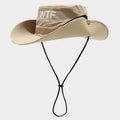 Trendy Letter Print Breatheable Safari Boonie Hat 8BK6HAT177L