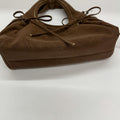 Retro Bowknot Solid Color Dumpling Habdbag 6W10BBG1865