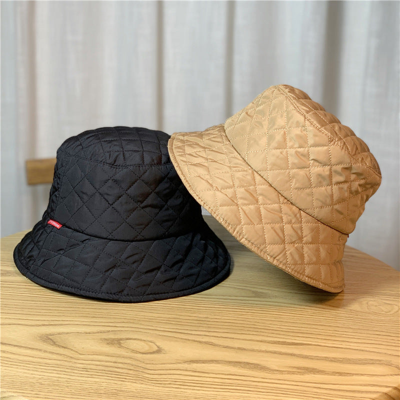 Quilted Puffer Bucket Hat - DippedShop Wholesale - #3475