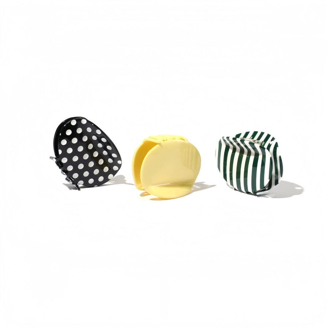 Sweet Polka Dots Oval Acetate - DippedShop Wholesale - #9123
