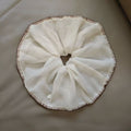 Fresh Starfish Shell Print Ruffled Scrunchies 6W6HSR345
