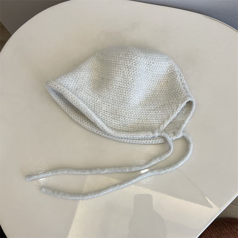 Earflap Knit Beanie - DippedShop Wholesale - #6995