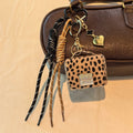 Stylish Leopard Handbag Pendant Keychain Bag Charm 6W10BBC378