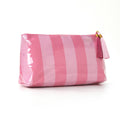 Chic Striped Large Capacity Waterproof Cosmetic Bag MK2BLW6C5CO14