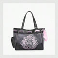 Retro Color Block Tote Bag - DippedShop Wholesale - #5683