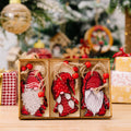 Christmas Gnome Hanging Ornament - DippedShop Wholesale - #0611
