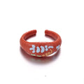 Polka Dot Enamel Ring - DippedShop Wholesale - #5827
