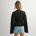 Casual Long Sleeve Pullover - DippedShop Wholesale - #5955