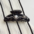 Retro Pearl Rhinestones Acetat - DippedShop Wholesale - #8675