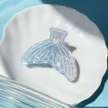 Cute Ocean Whale Starfish Acrylic Hair Claw MK2PPM6W6HCP348