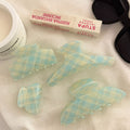 Striped Hair Claws - DippedShop Wholesale - #4131