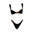 Gold Spiral Bikini - DippedShop Wholesale - #4723
