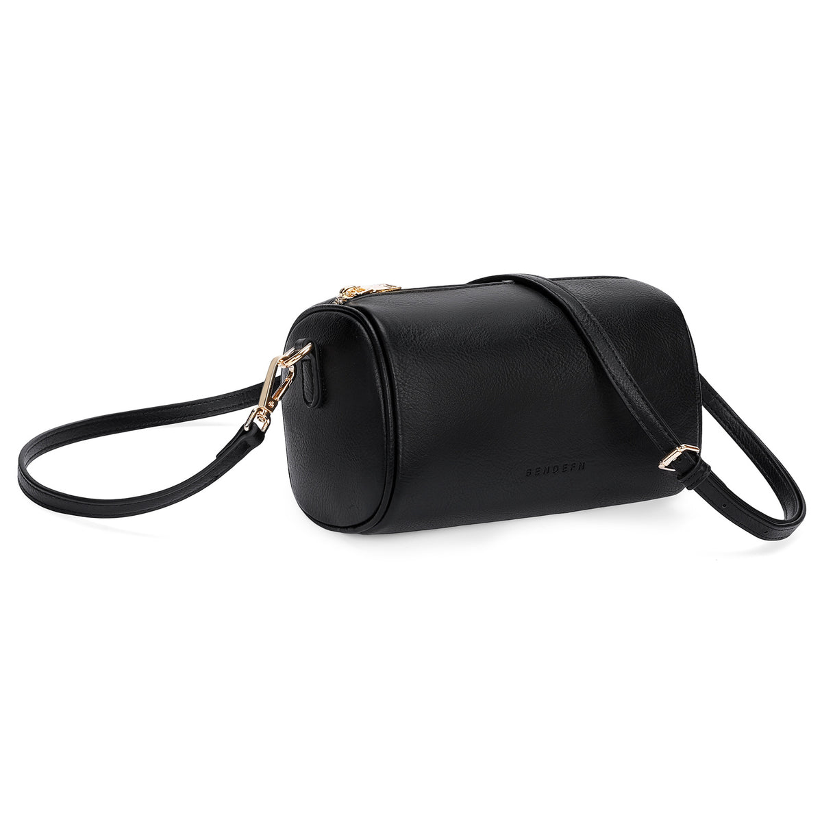 Simple Soft PU Leather Pillow Crossbody Bag 6W10BBG2409