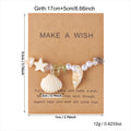 Ocean Starfish Shell Seed Bead - DippedShop Wholesale - #6563