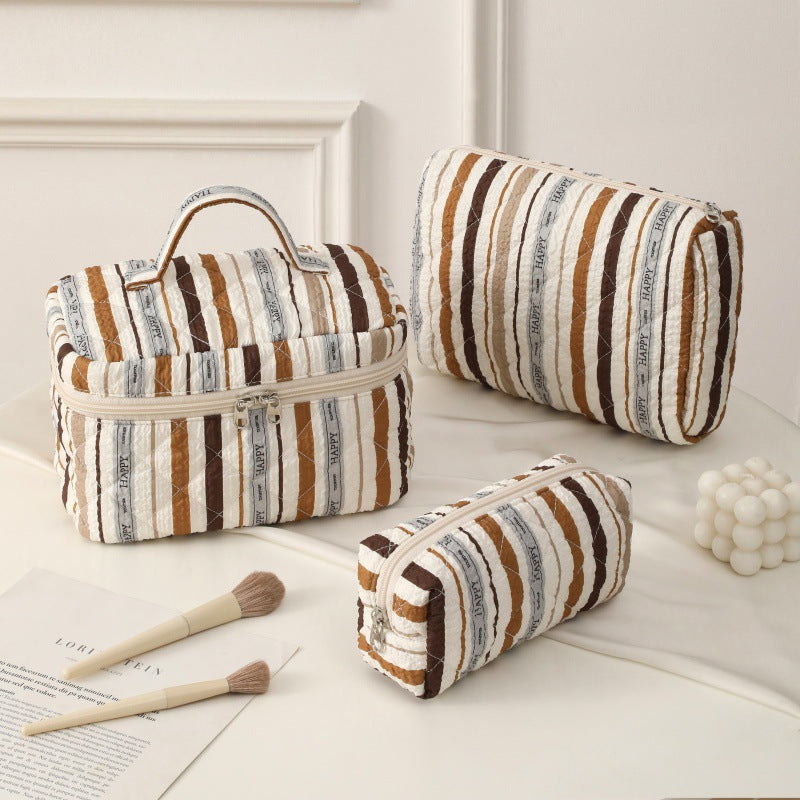 Minimalist Portable Makeup Bag - DippedShop Wholesale - #1667