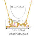 Cubic Zirconia Choker Necklace - DippedShop Wholesale - #3107