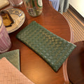 Solid Color Woven Portable Sunglasses Case MK2BLC6S13HSY73-OK