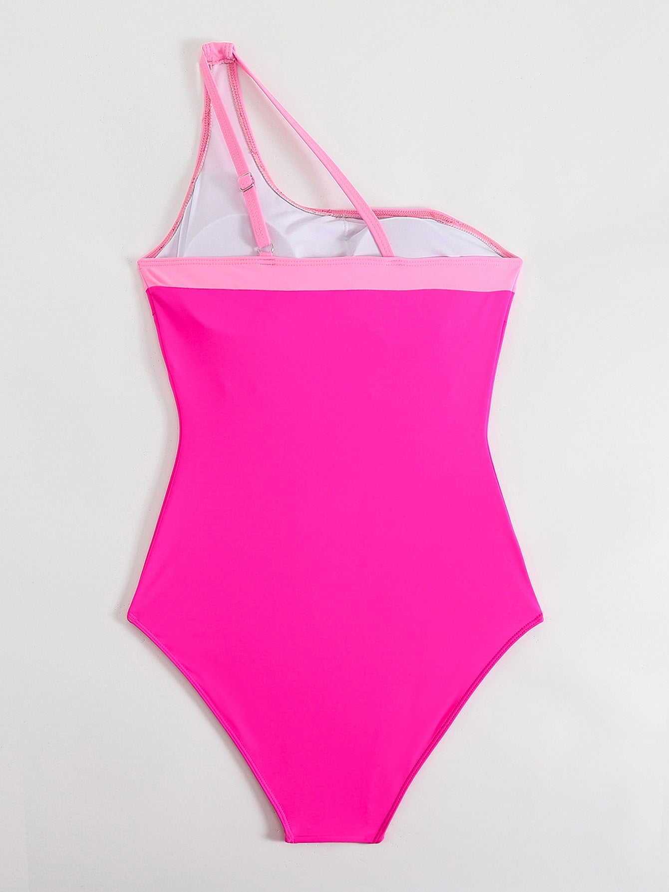 Vintage One-Shoulder Swimsuit - DippedShop Wholesale - #2707