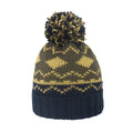 Thick Jacquard Beanie Hat - DippedShop Wholesale - #4675