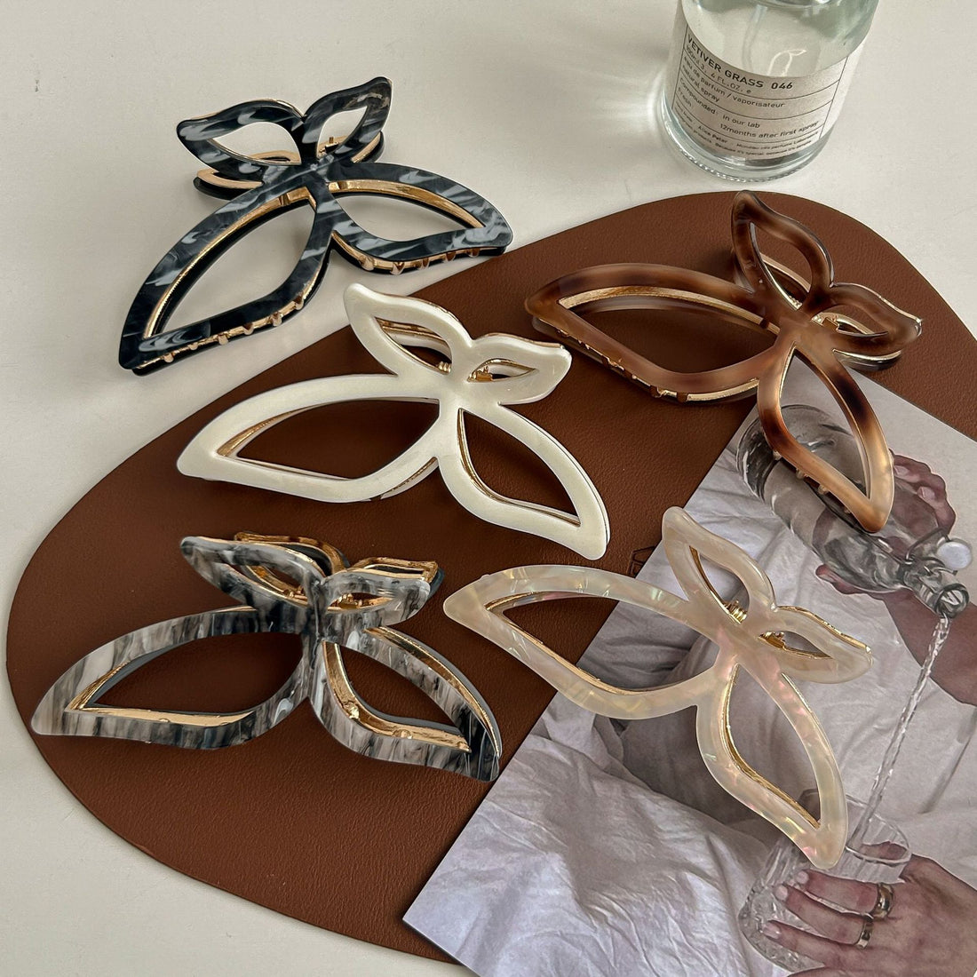 Elegant Butterfly Hair Claw - DippedShop Wholesale - #2451