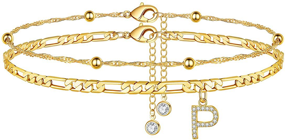 Trendy Initial Letter Gold Pla - DippedShop Wholesale - #6451