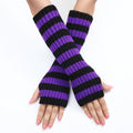 Fingerless Arm Warmers Gloves - DippedShop Wholesale - #1763