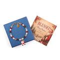 Cardinal Pendant Beaded Bracelet - DippedShop Wholesale - #9555