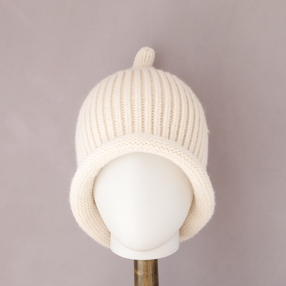 Cute Pointed Top Knit Bucket Hat 6W6HAT703