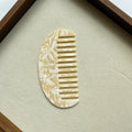 Minimalist Half-Moon Acetate Hair Combs MK2PPM6CT5CB44