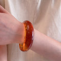 C-Shape Resin Bracelet - DippedShop Wholesale - #1491