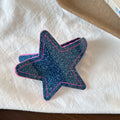 Cute Mini Star Shape Acetate Hair Claw Clip 6W6HCP1292