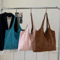 Leopard Print Shoulder Bag - DippedShop Wholesale - #3043