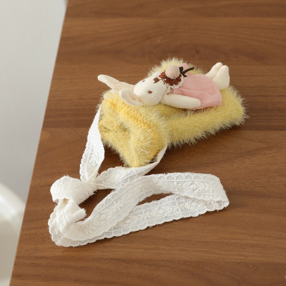 Cute Cartoon Plush Crossbody Phone - DippedShop Wholesale - #4739