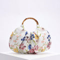 Colorful Flower Sequin Embroid - DippedShop Wholesale - #8659