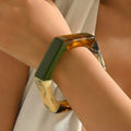 Retro Irregular Resin Stones C - DippedShop Wholesale - #7635